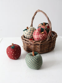 vintage wicker basket