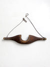 antique wooden shoulder yoke