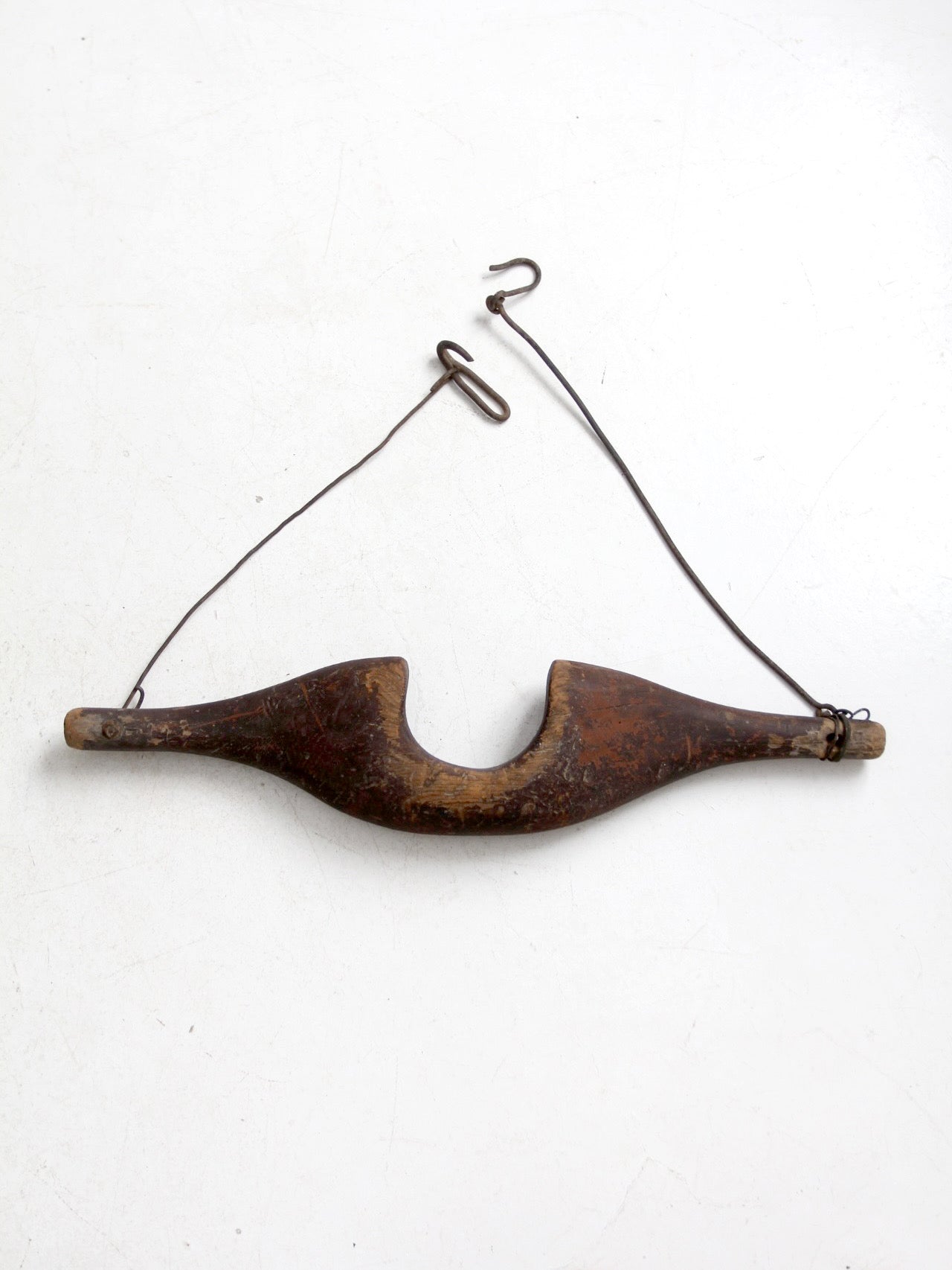 antique wooden shoulder yoke