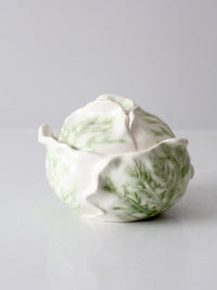 vintage Holland Mold cabbage bowl with lid