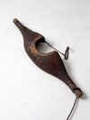 antique wooden shoulder yoke