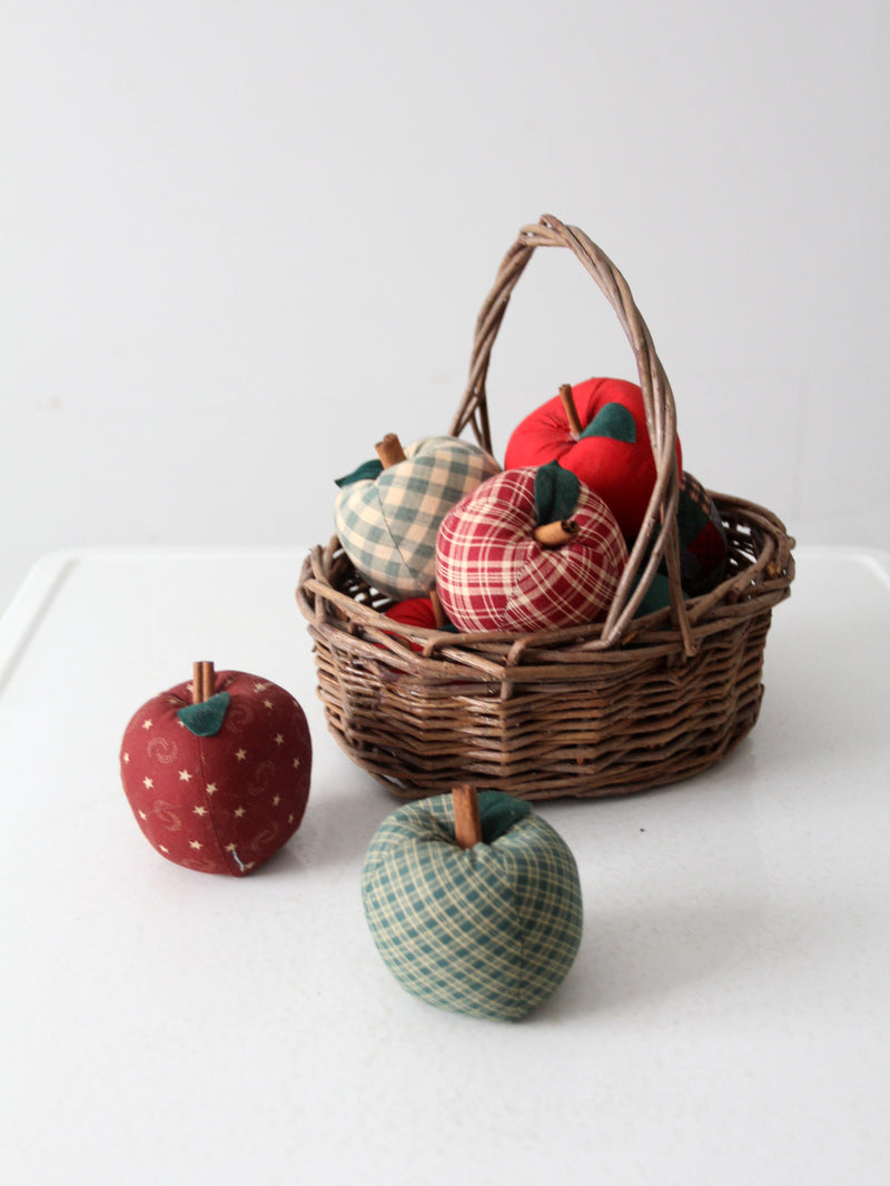 vintage wicker basket