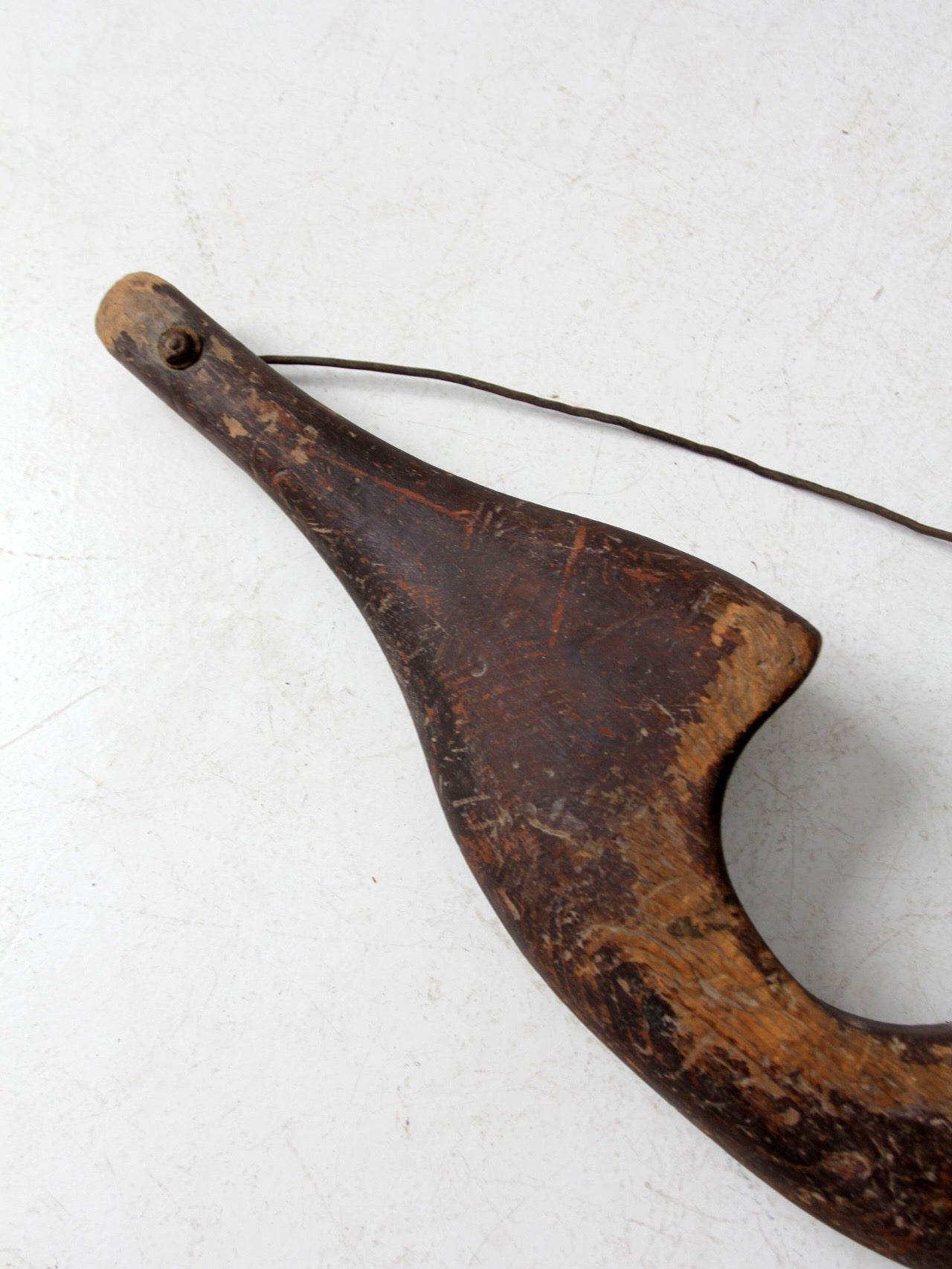 antique wooden shoulder yoke