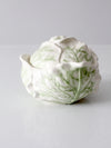 vintage Holland Mold cabbage bowl with lid