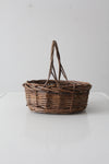 vintage wicker basket