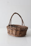 vintage wicker basket