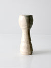 vintage studio pottery chalice