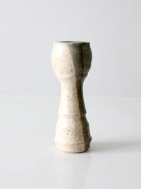 vintage studio pottery chalice