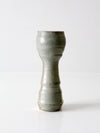 vintage studio pottery chalice