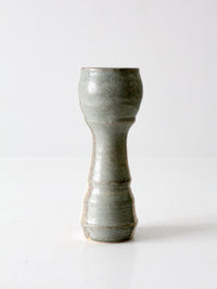 vintage studio pottery chalice