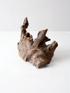 organic driftwood sculpture