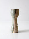 vintage studio pottery chalice
