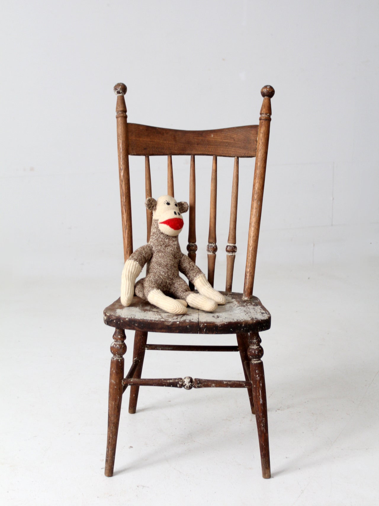 antique children's spindle back chair – 86 Vintage