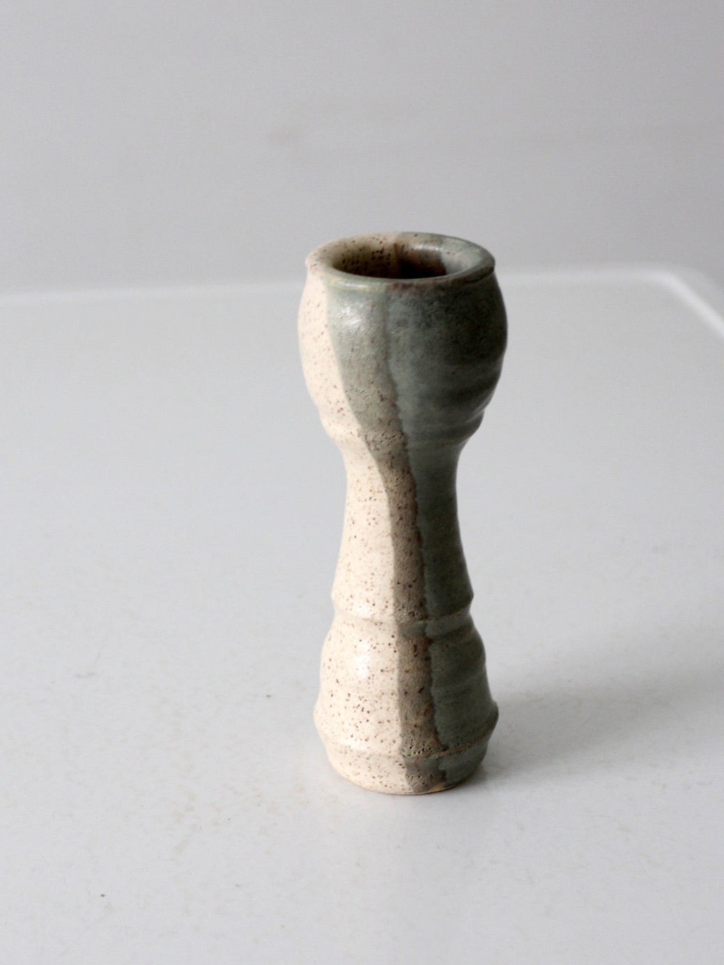 vintage studio pottery chalice
