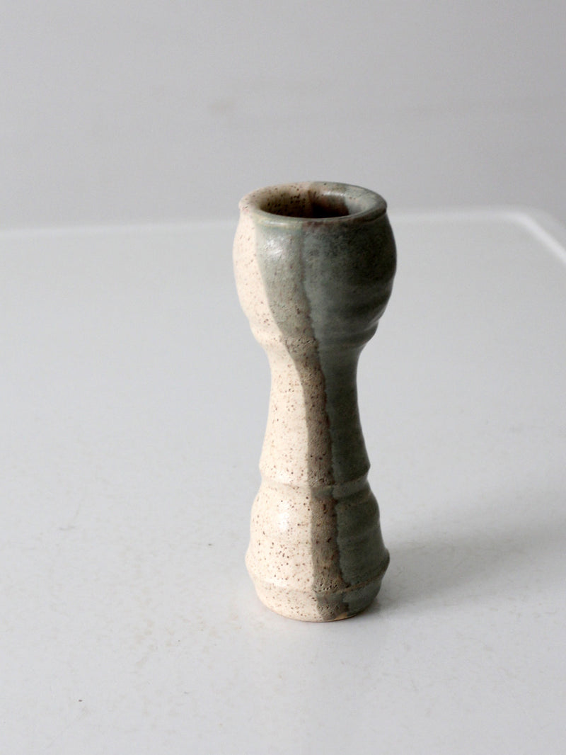 vintage studio pottery chalice