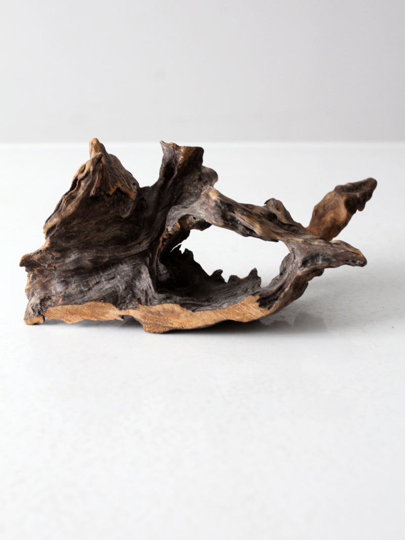 organic driftwood sculpture