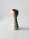 vintage studio pottery chalice