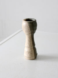 vintage studio pottery chalice