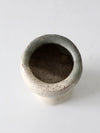 vintage studio pottery chalice