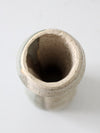 vintage studio pottery chalice