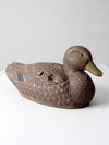 vintage Ariduk duck decoy by General Fibre Co.