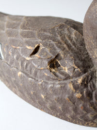 vintage Ariduk duck decoy by General Fibre Co.