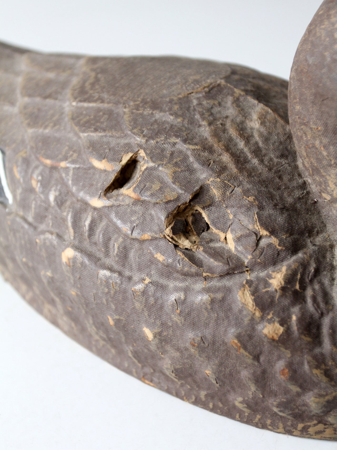 vintage Ariduk duck decoy by General Fibre Co.