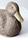 vintage Ariduk duck decoy by General Fibre Co.