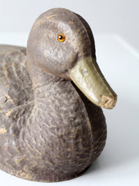 vintage Ariduk duck decoy by General Fibre Co.