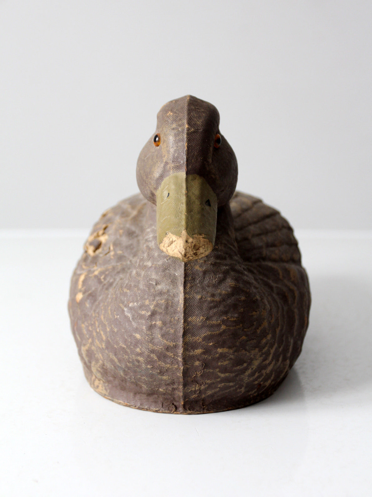 vintage Ariduk duck decoy by General Fibre Co.