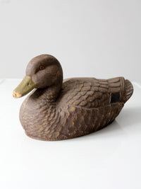 vintage Ariduk duck decoy by General Fibre Co.