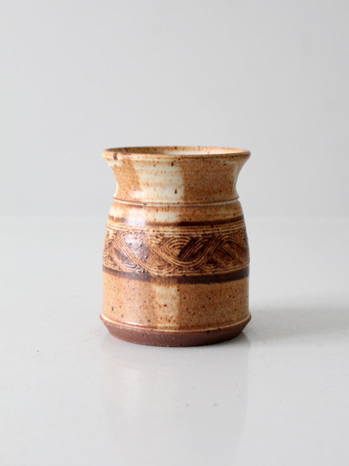 vintage studio pottery vase