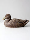 vintage Ariduk duck decoy by General Fibre Co.