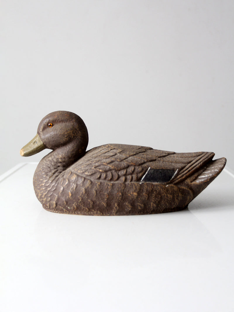 vintage Ariduk duck decoy by General Fibre Co.