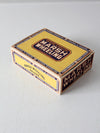 vintage Marsh & Wheeling cigar box