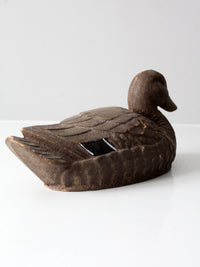 vintage Ariduk duck decoy by General Fibre Co.