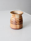 vintage studio pottery vase