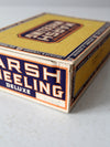 vintage Marsh & Wheeling cigar box