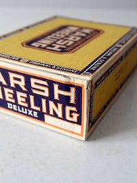 vintage Marsh & Wheeling cigar box