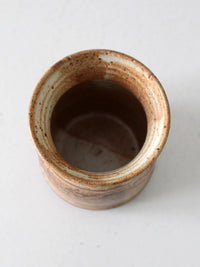 vintage studio pottery vase