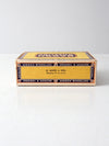 vintage Marsh & Wheeling cigar box