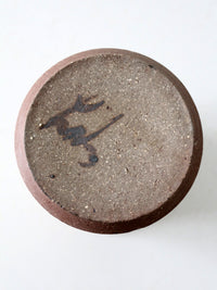 vintage studio pottery vase