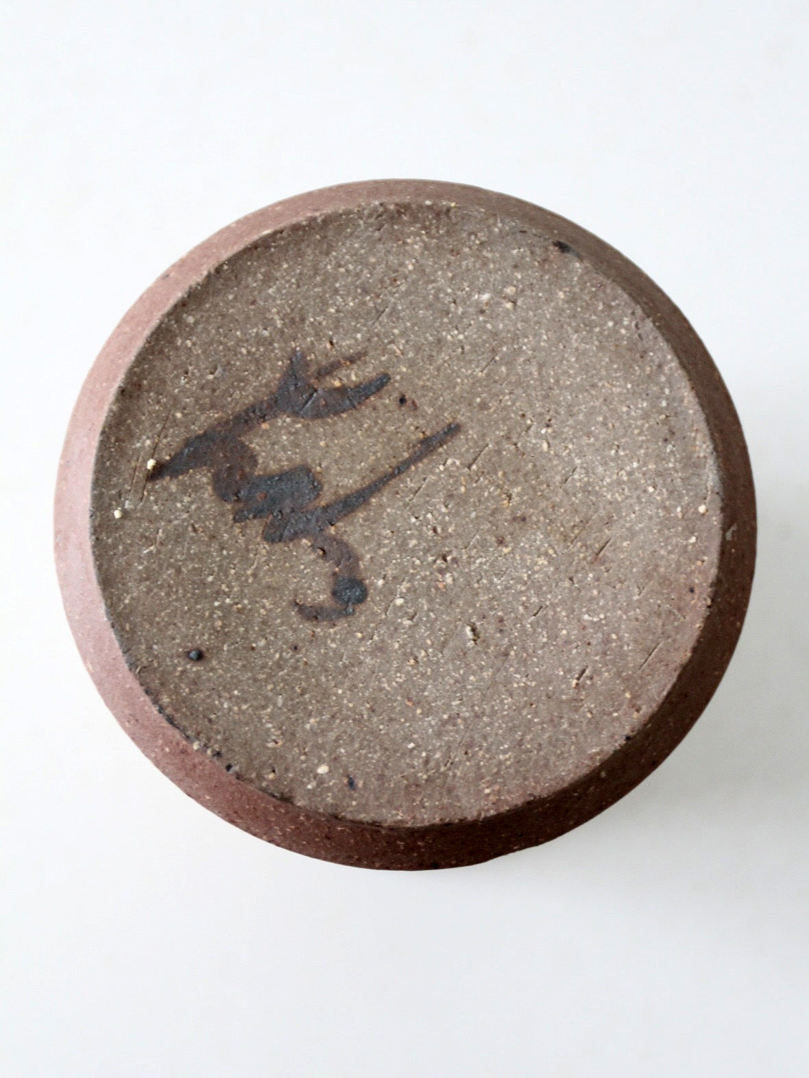 vintage studio pottery vase