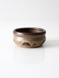 vintage studio pottery bowl