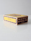 vintage Marsh & Wheeling cigar box