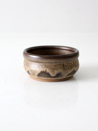 vintage studio pottery bowl