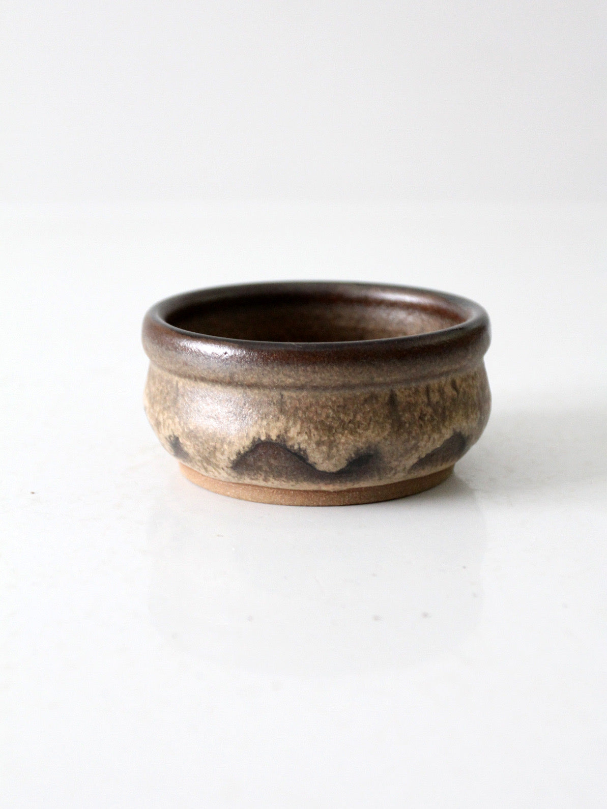 vintage studio pottery bowl