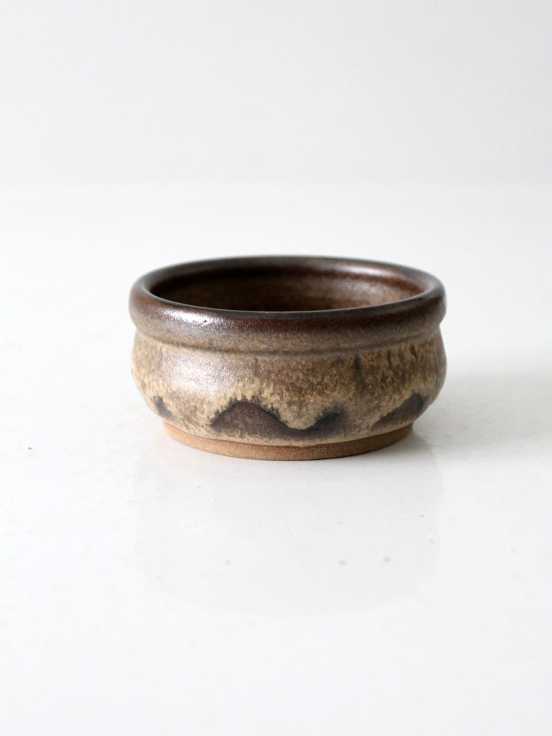 vintage studio pottery bowl