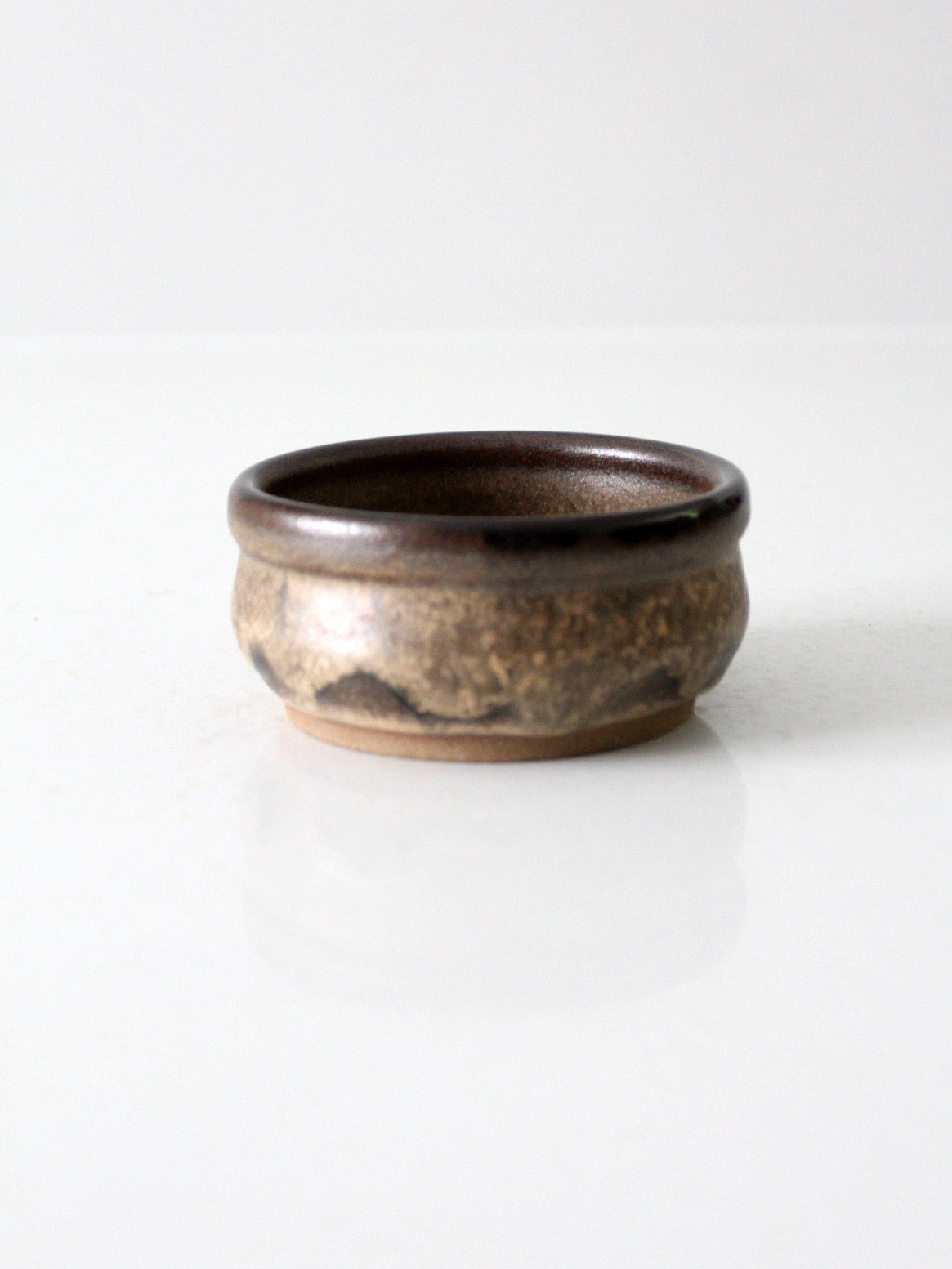 vintage studio pottery bowl