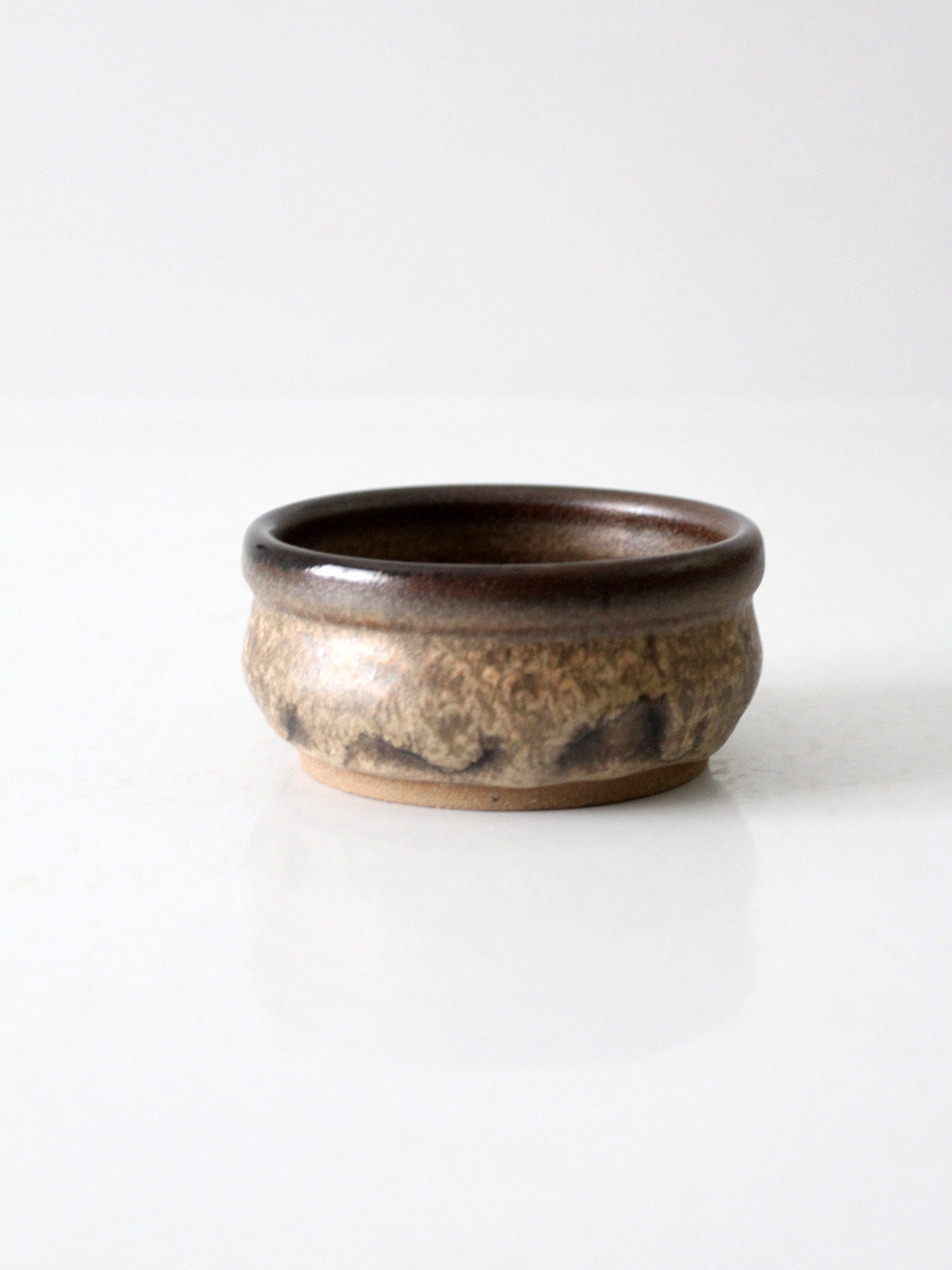 vintage studio pottery bowl
